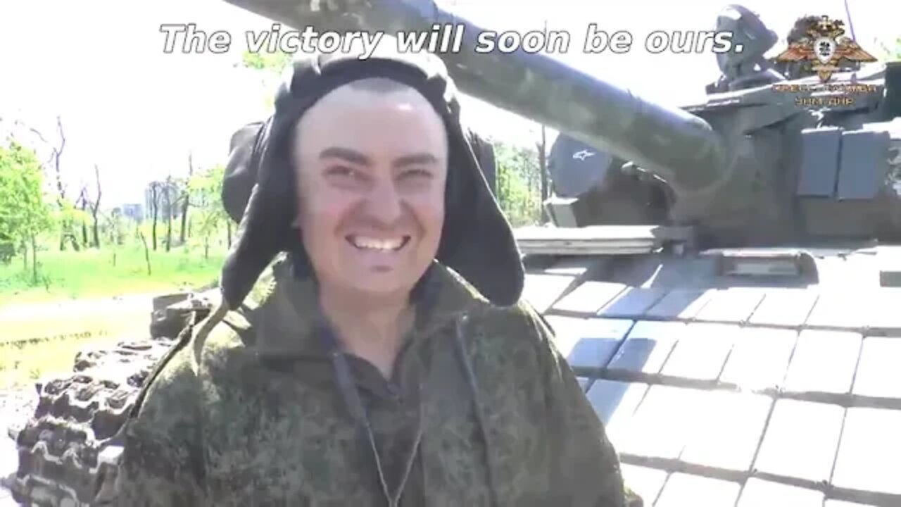 Troops Of The DPR & Russia Continue To Destroy Nazi Firing Points At The Azovstal Plant