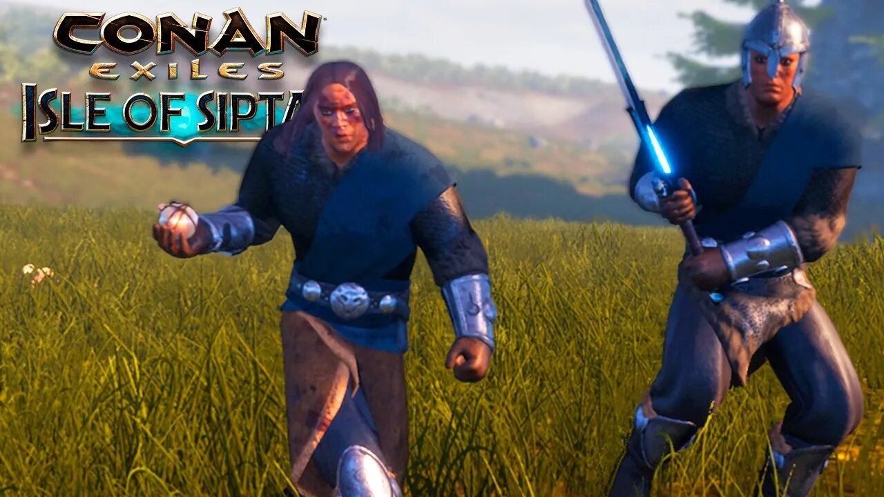 O Hecatombe esta próximo, Jogando em Lives - Isle of Siptah 2021