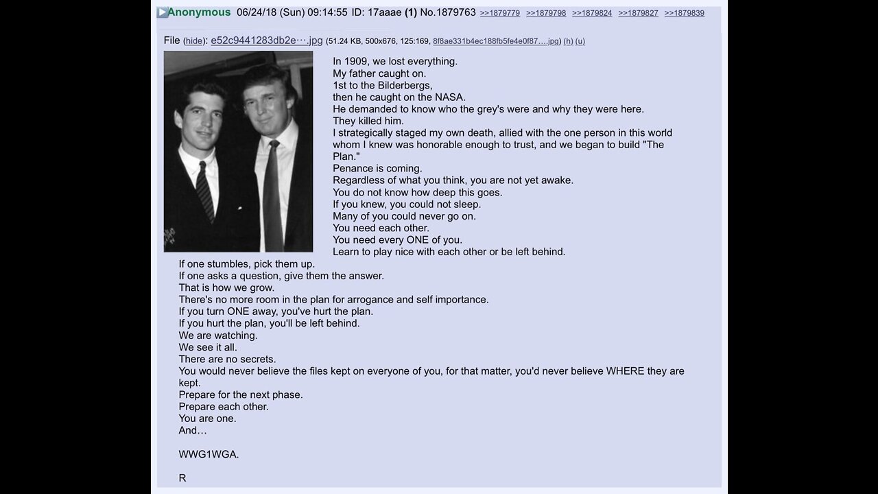 15-ABR-2022 El PsyOp de JFK Jr.