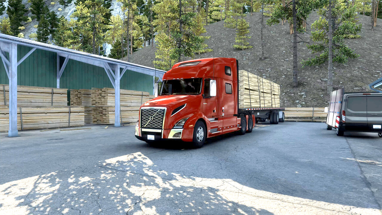 ATS | VOLVO | Lumber | Basaseachi - Chihuahua | G29 Steering Wheel-shifter | Job 002