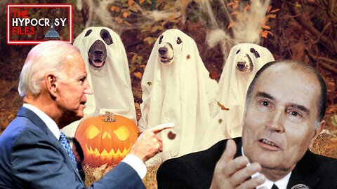 Joe Biden Meets With A Ghost