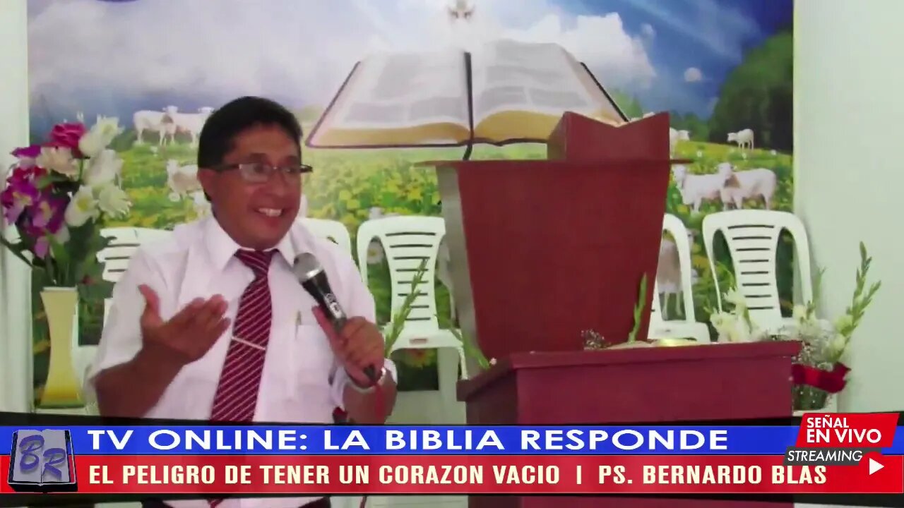EL PELIGRO DE TENER UN CORAZON VACIO - PS. BERNARDO BLAS | TV LA BIBLIA RESPONDE