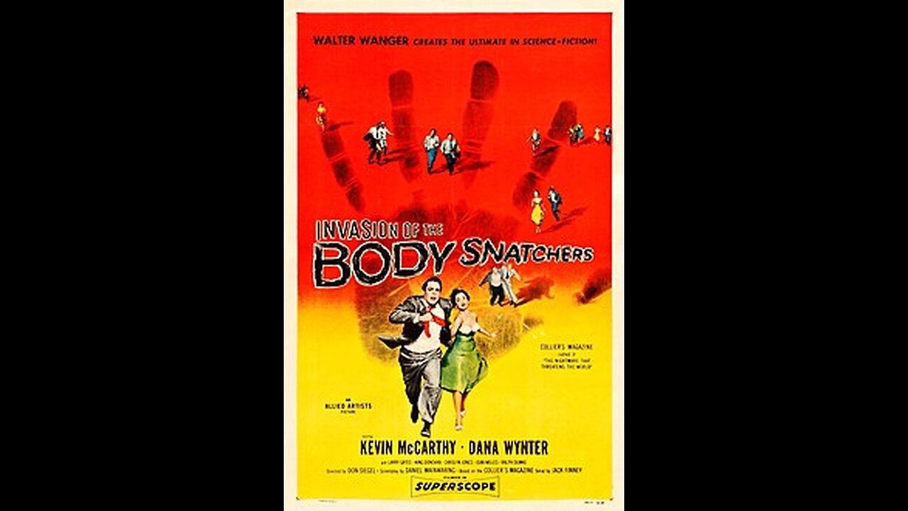 Trailer - Invasion of the Body Snatchers - 1956
