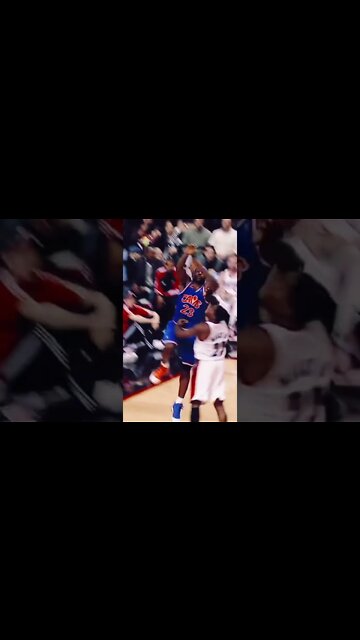 LeBron's HIGHEST Jump EVER