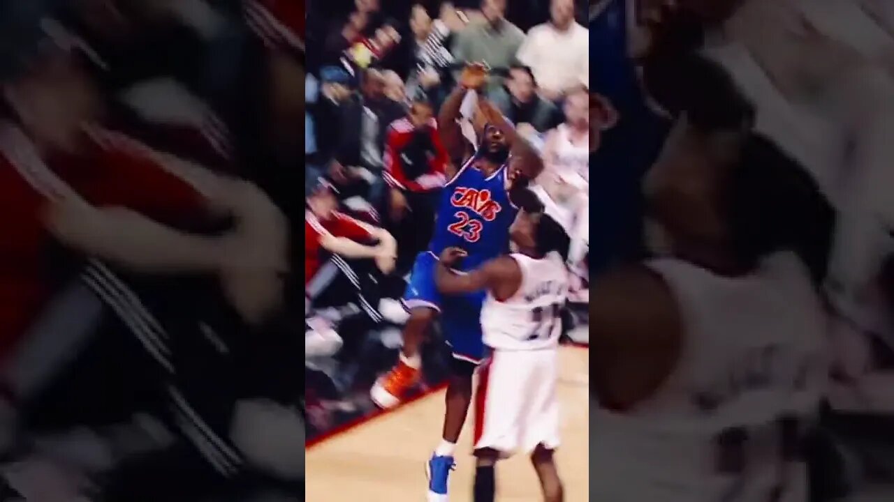 LeBron's HIGHEST Jump EVER