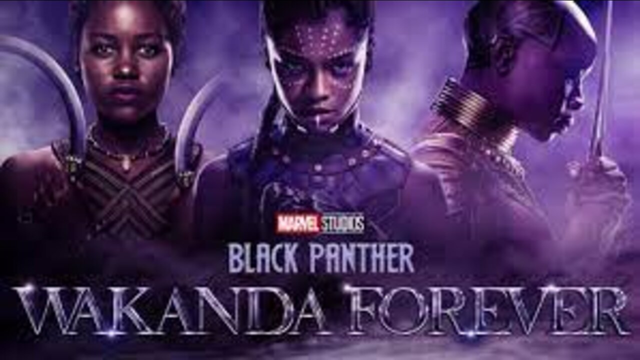 BLACK PANTHER 2: WAKANDA FOREVER - New 4K Trailer (2022) - Marvel Studios & Disney+ Concep