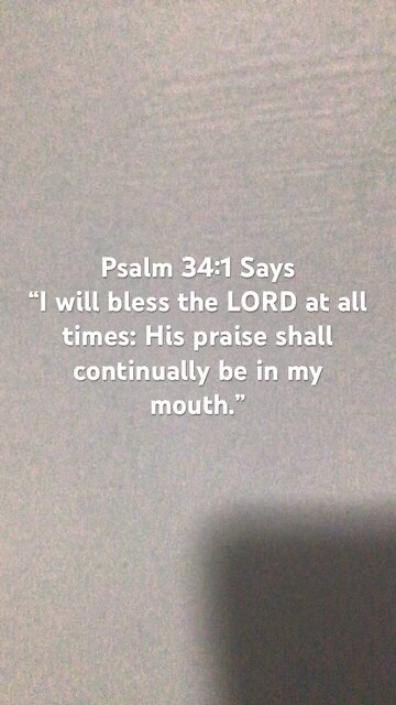 04/22/24 Scripture of the day