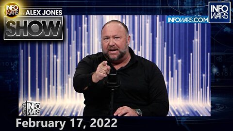 World War 3 ALERT: Western MSM Now Reporting Russia Attacked Ukraine With... – ALEX JONES 2/17/22