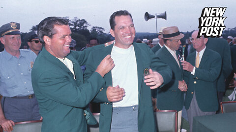 Bob Goalby, who won Masters on infamous scorecard mistake, dead at 92
