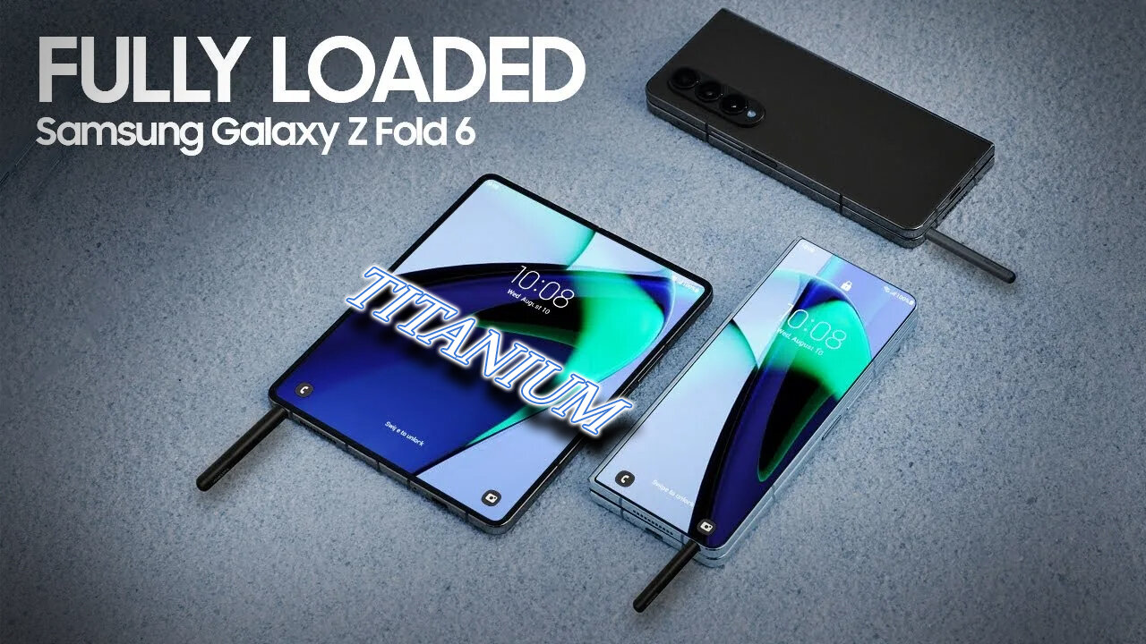 Samsung Z Fold 6 With Titanium Frame || Galaxy Z Fold 6 Has Some Impressive Upgrade - AA Tech