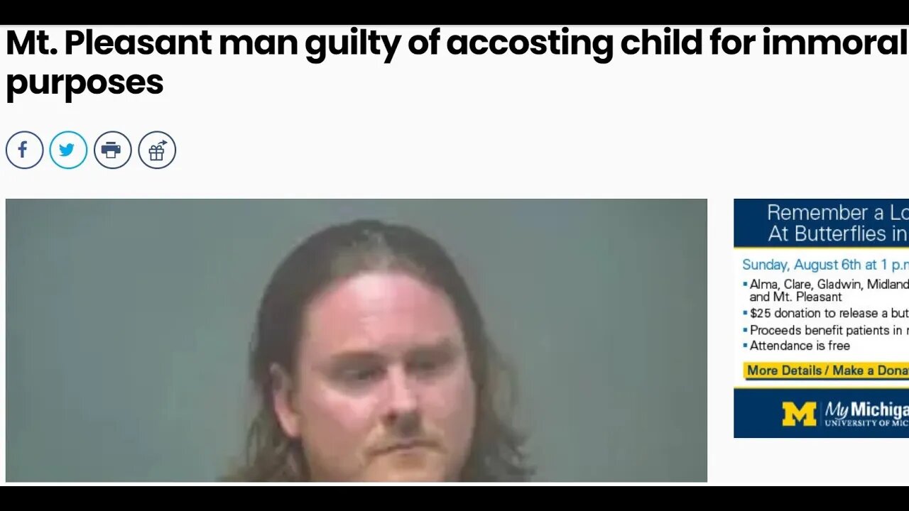 BREAKING: Mt. Pleasant Michigan Activist School Employee GUILTY on all 3 counts!