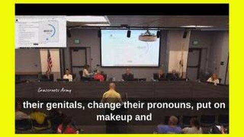 Dad Sounds Off In Support of School Board Who Is Standing Up Against Woke Mob