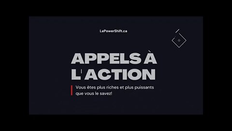 Cinq choses que vous pouvez faire aujourd’hui!