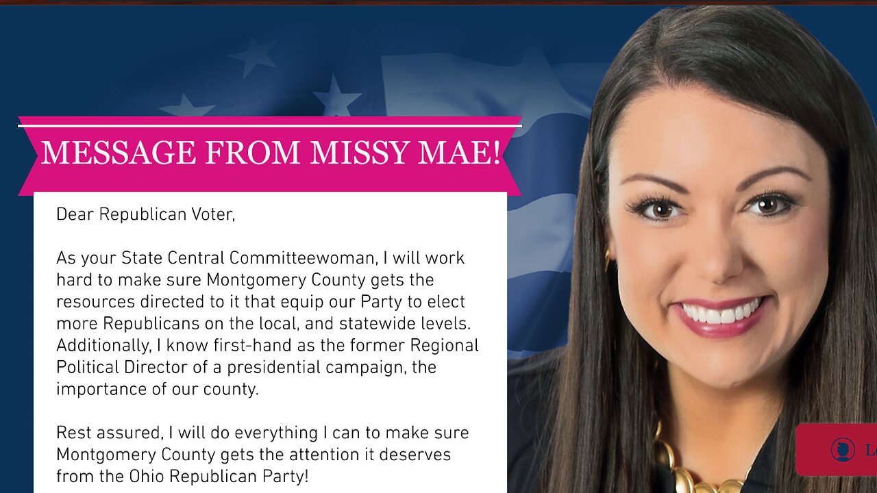 The BuskMan Report: 2024 Election Coverage FT. Missy Mae Walters (R), Mont. Cnty Central Committee