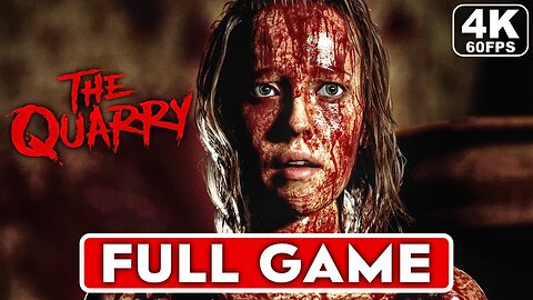 THE QUARRY Gameplay Walkthrough Part 1 FULL GAME [4K 60FPS PC] - No Commentary