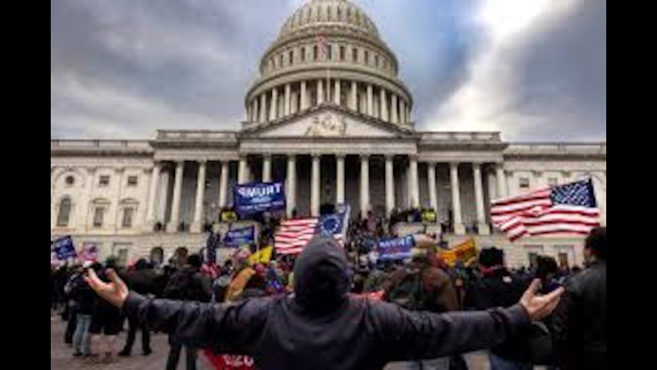 Political / What Really Happened At The Capitol