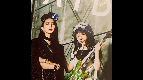 Band-Maid - 'ANEMONE' - live at Zepp Tokyo 2018