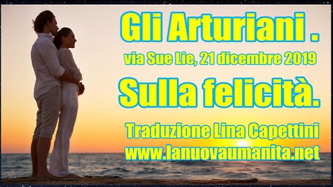 Gli Arturiani via Sue Lie, 21 dicembre 2019