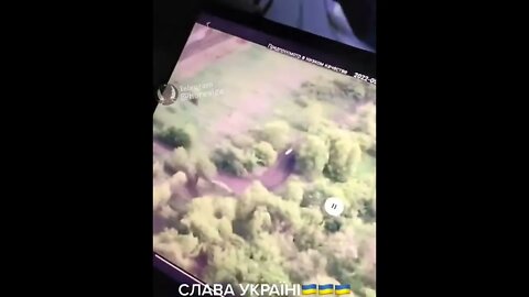 BTR-82A Destroyed by Ukrainian Anti-tank Mine #shorts #army #war #russiaukrainewar