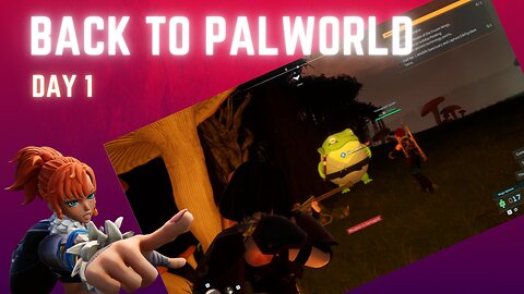Back To Palworld: I WANT A FROG!! #gaming #palworld