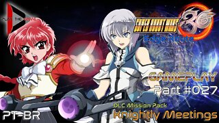 Super Robot Wars 30: #027 DLC Mission Pack - Knightly Meetings [PT-BR][Gameplay]