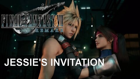 Final Fantasy VII Remake (PS4) - Jessie Invites Cloud Over