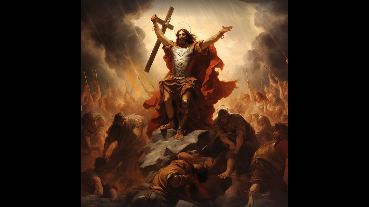 The Victory has already been WON, take your authority back!