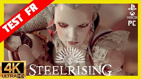 TEST #Steelrising Nous Avons Tellement de la Chance ! Nouveau Souls Like #PS5 #Xbox et PC