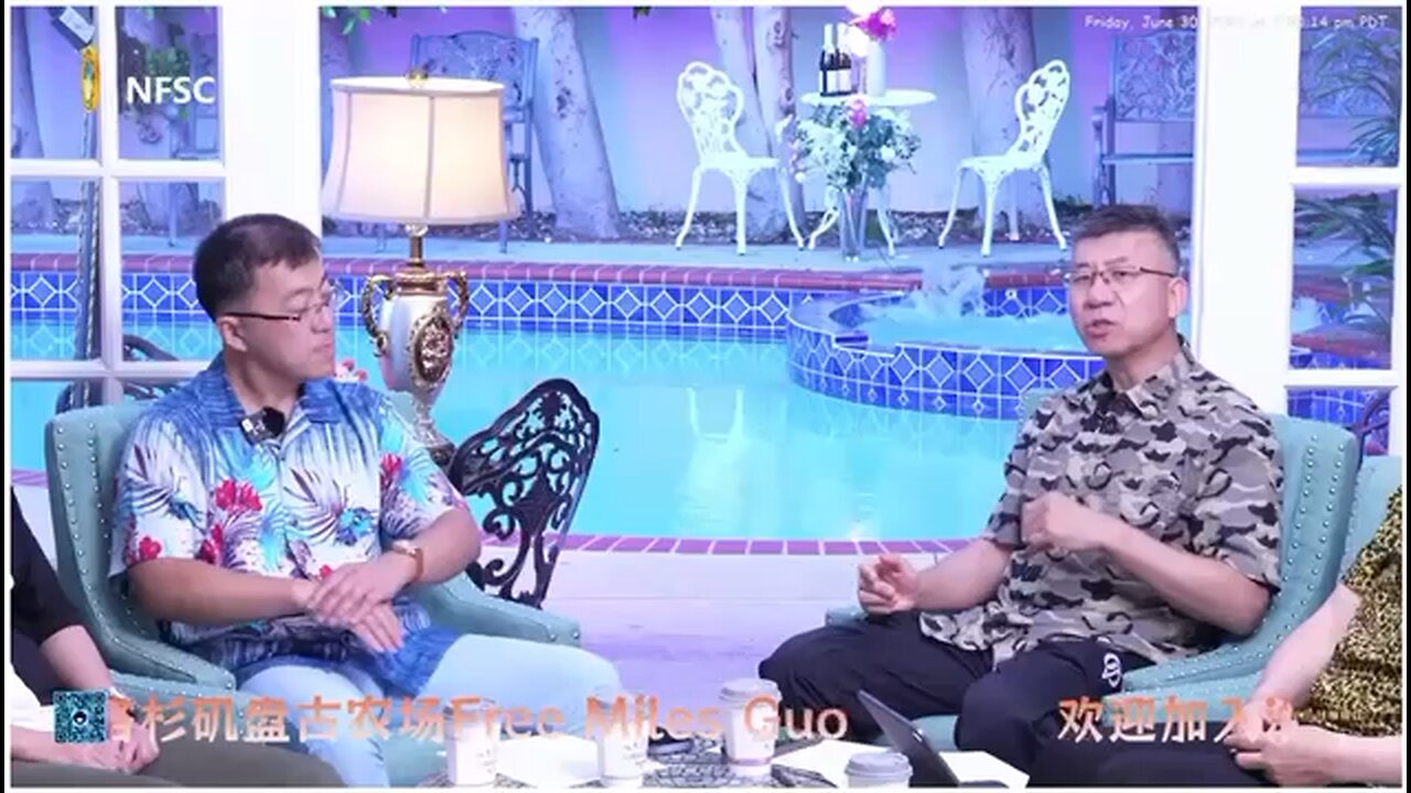 美国把共产主义中国定义为最大的敌人,这是前所未有的对独裁体制最严厉的定义。 #盘古时讯 #比佛利咖啡厅#freemilesguo #FreeYvetteWang