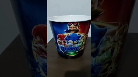 O Filme Sonic 2 Balde #Shorts