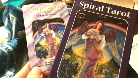 The Spiral Tarot by Kay Steventon Up Close & Personal Flip Through