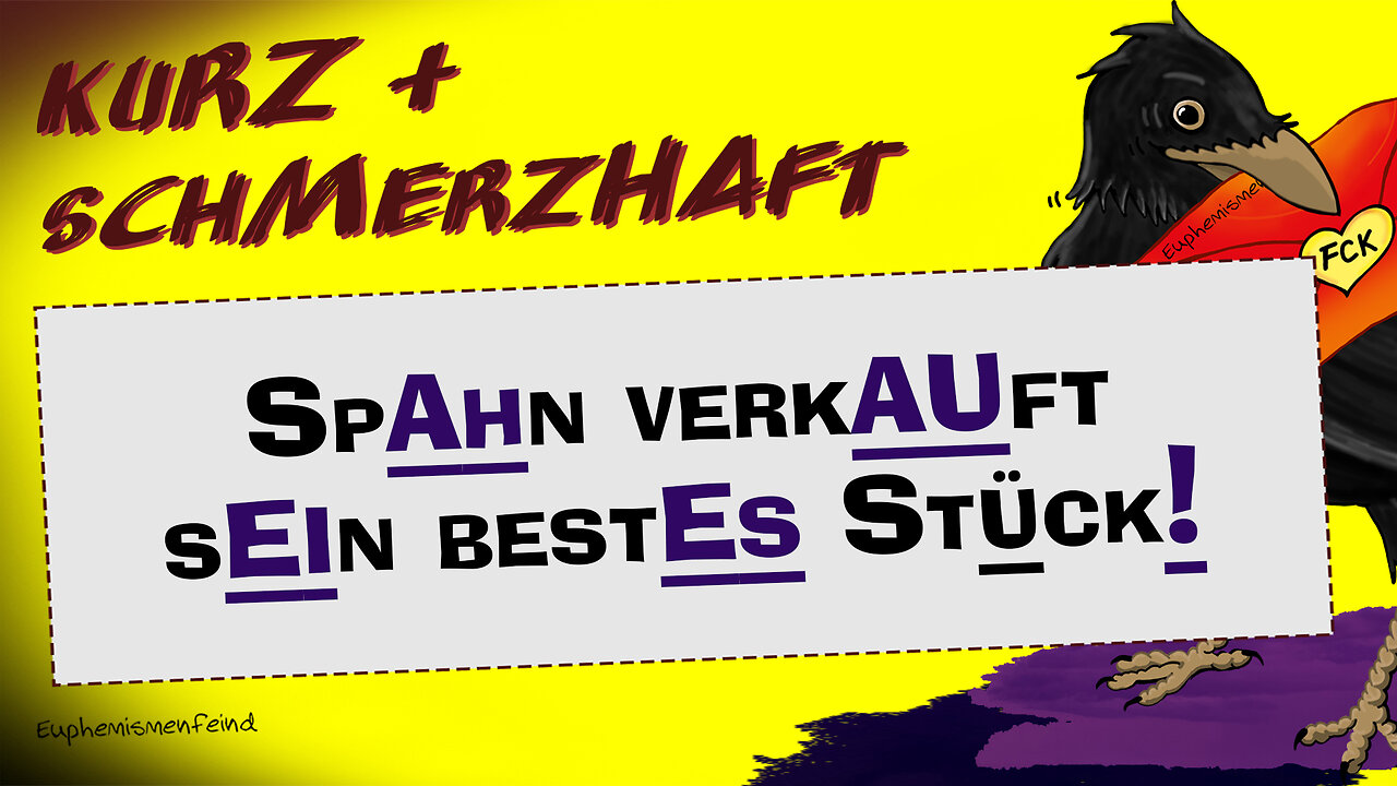 SATIRE: Spahn verkauft sein bestes Stück!