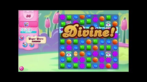 Candy Crush Saga Level 1061