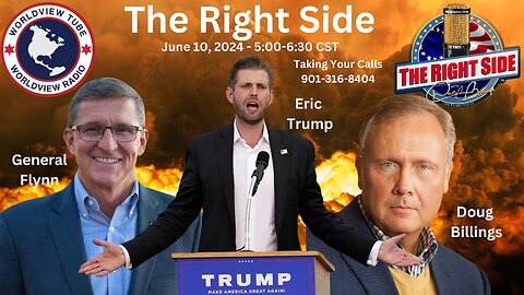 The Right Side with Doug Billings Live!