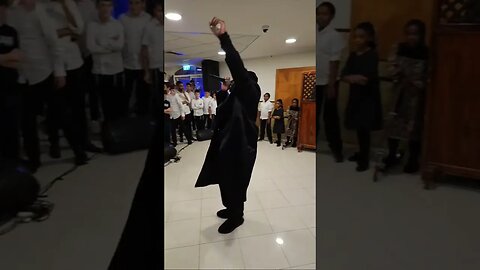 "Hava Negilah" Nissim Black concert - Victory in Music @ Reshit - Unity Bookings - Motzai Shabbaton!
