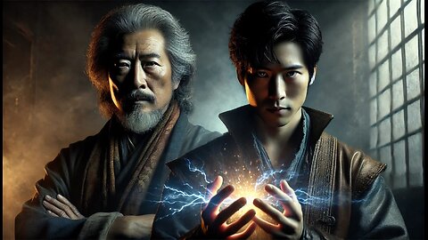 A Battle Between Light and Shadow: Unseen Powers Clash