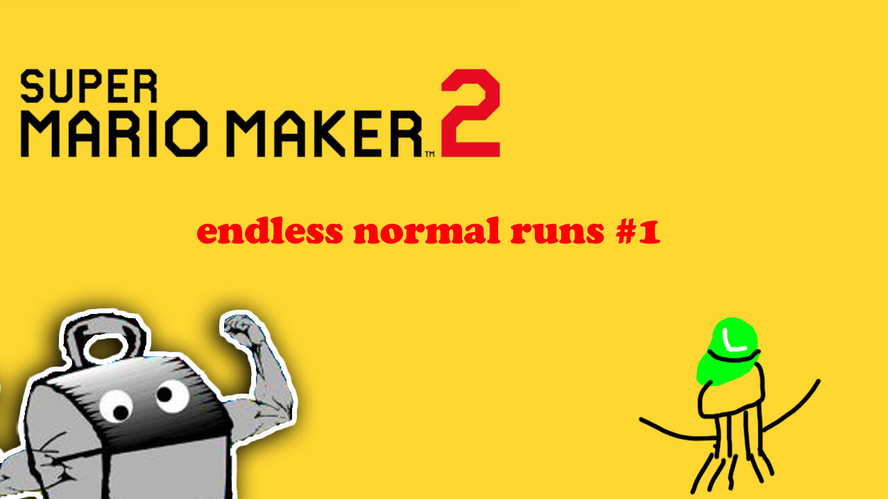 Super Mario Maker 2 Endless Normal Runs #1