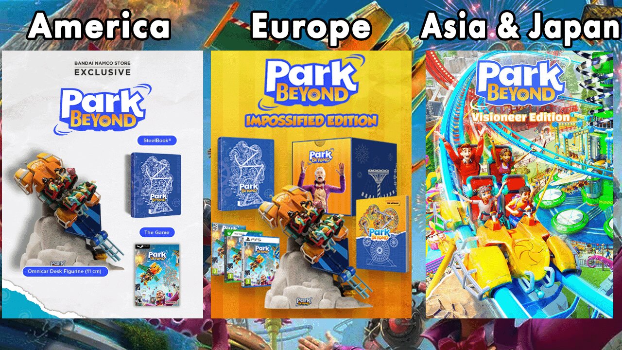 WHO GETS THE MOST DLC? - The Full Park Beyond Experience w/ All DLCs and In-Game Bonuses