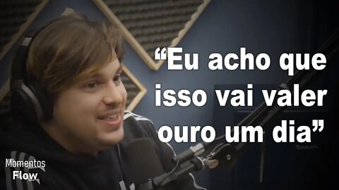 LUCAS SALLES COLECIONA IPOD? | MOMENTOS FLOW