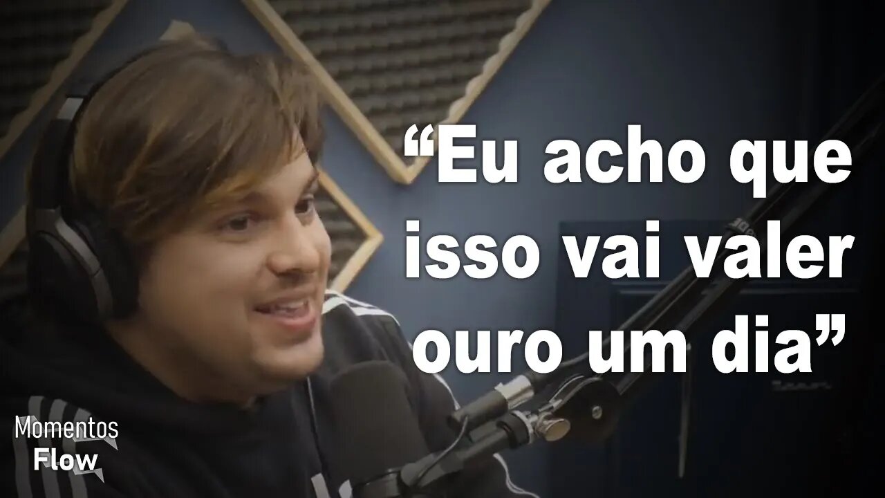 LUCAS SALLES COLECIONA IPOD? | MOMENTOS FLOW