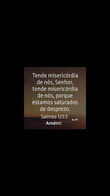 Tende misericordia de nos Senhor