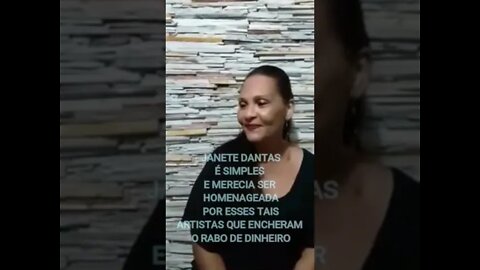 JANETE DANTAS EX-BANDA MEL E PRIMEIRA CANTORA A GRAVAR SOLO "FARAÓ" NA BANDA MEL- MONTAGEM KE FIZ