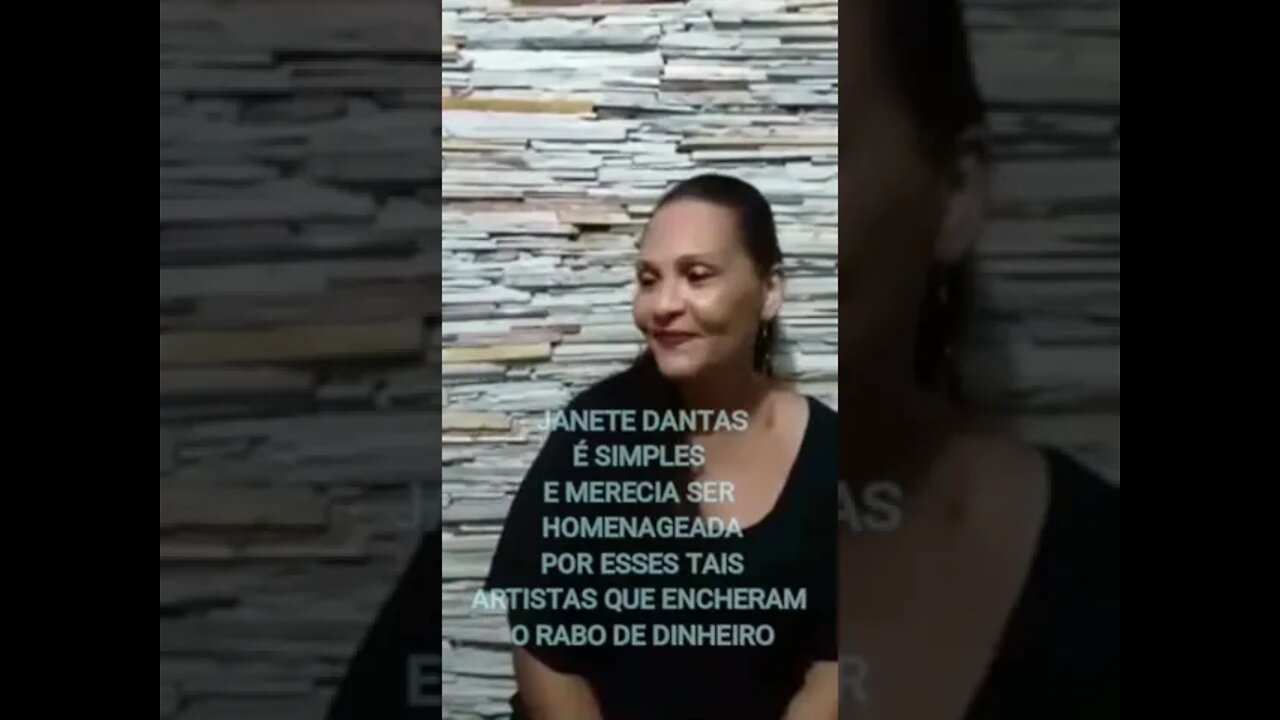 JANETE DANTAS EX-BANDA MEL E PRIMEIRA CANTORA A GRAVAR SOLO "FARAÓ" NA BANDA MEL- MONTAGEM KE FIZ