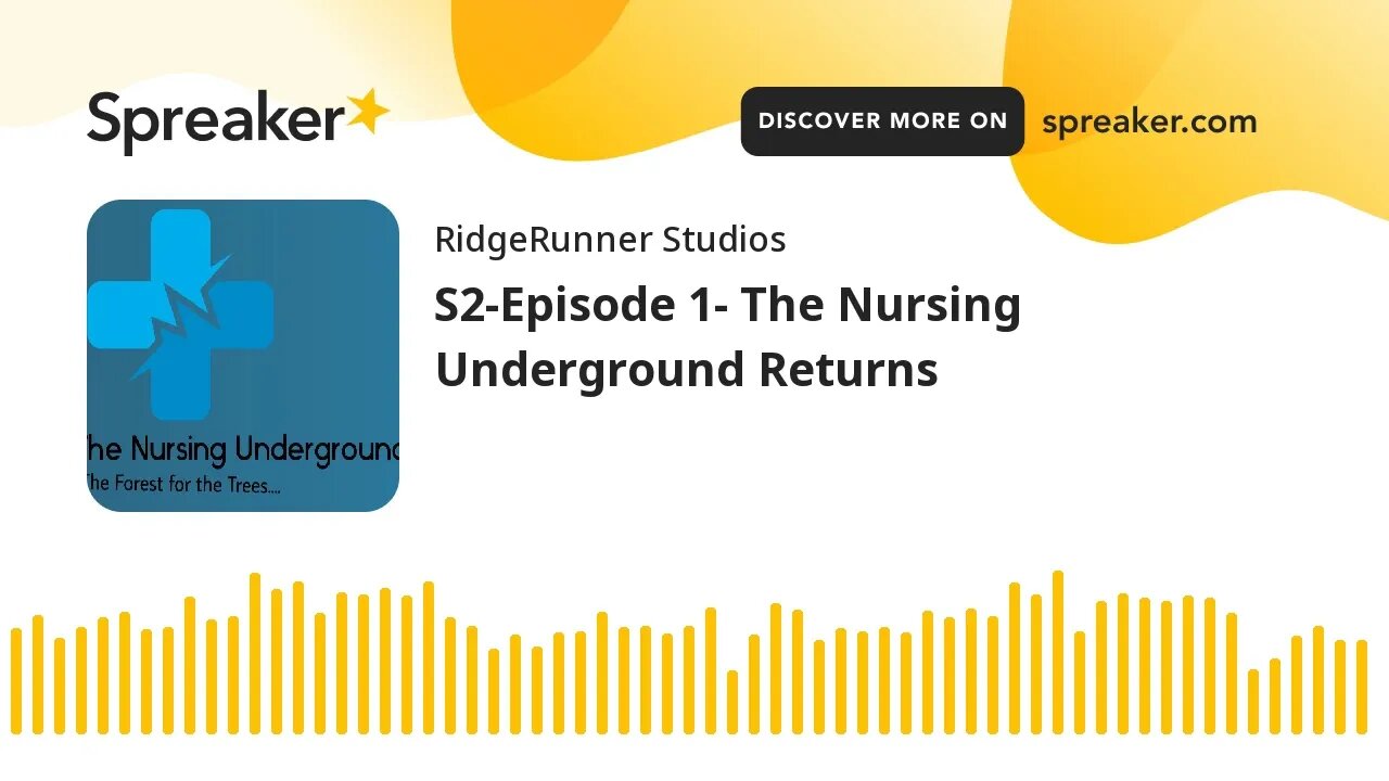 S2-Episode 1- The Nursing Underground Returns