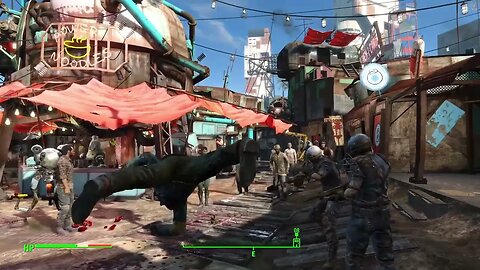 "Diamond City Security Takes Their Job Very Seriously......Too Seriously!!!"