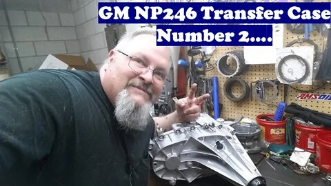 Finally got a Clean Transfer case to work with! GM NP246 Transfer Case Number 2