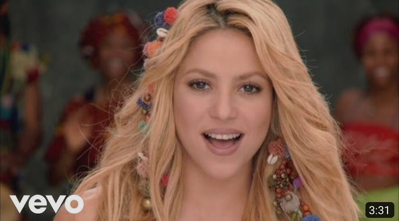 Shakira - Waka Waka (This Time for Africa) (The Official 2010 FIFA World Cup™ Song)