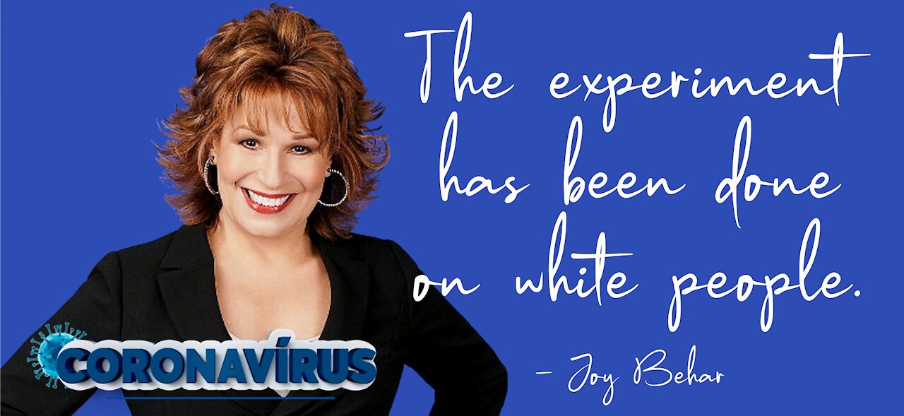 The Experiment Has Been Done On White People