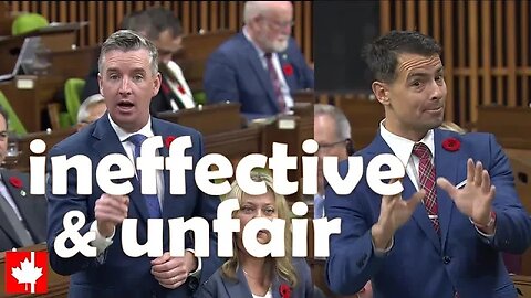 INEFFECTIVE & UNFAIR: It's a tax plan, not an environmental plan
