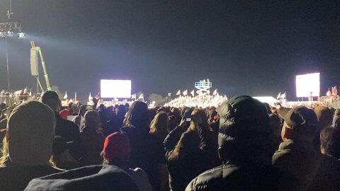 Trump Rally “F@ck the press” chant